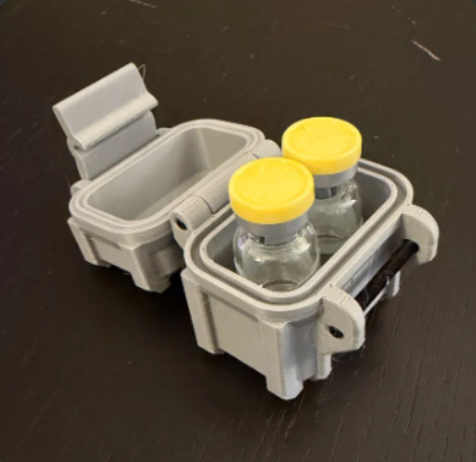 2-Vial Carry Case